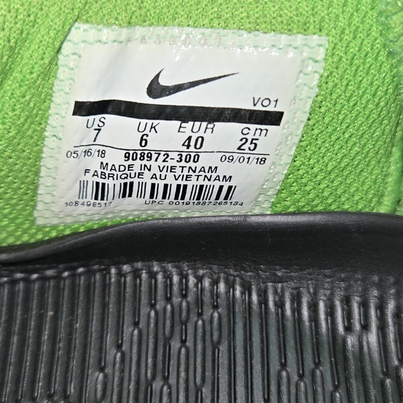 Nike Kobe Mamba Rage \'Grinch\' 7m